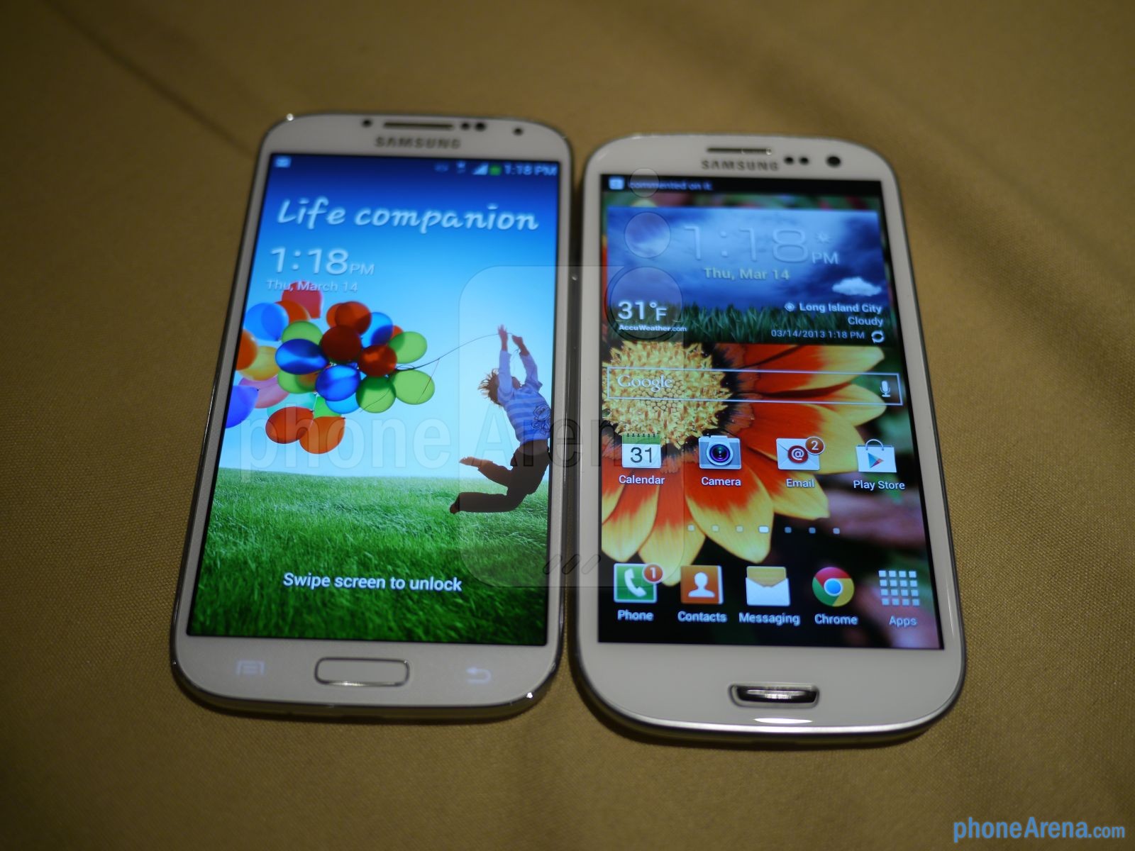 Samsung Galaxy S4 có gì khác với Galaxy S3?